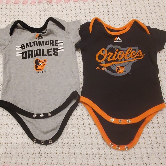 Majestic Other - BUNDLED Majestic baby boy onesies. Sz 6/9 mo